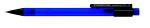 Staedtler Druckbleistift graphite B 07 blau