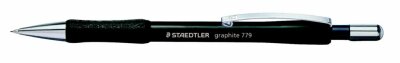Staedtler Druckbleistift graphite B 05 sw schwarzer Schaft