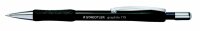 Staedtler Druckbleistift graphite B 05 sw schwarzer Schaft