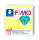 FIMO Modelliermasse effect gelb transluz