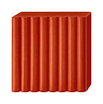 Modelliermasse Fimo Effect, PVC, 55 x 55 x 15 mm 56 g, metallic kupfer