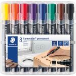 Staedtler Marker Lumocolor permanent 8St Box