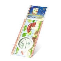 Ursus LATERNEN-BASTELSET 18 "GLÜCKSPILZE"
