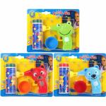 Pustefix Bubble Gun 3 fach sortiert