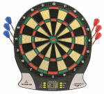 Elektr. Dartboard 301#2 1-8 Spieler, batt.betr. -...
