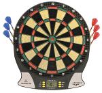 Elektr. Dartboard batt.betr. 3x AA nicht enthalten 6 darts