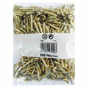 Nieten gold, 500 Stück Leider verloren