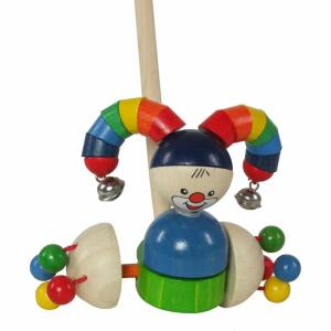 Schiebe - Harlekin aus Holz