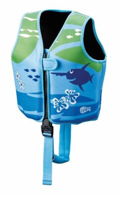 Sealife Schwimmlernweste Größe M, Farbe blau grün - für 3-6 Jahre