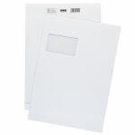 Idena 346045 - Faltentasche C4 mit 2 cm Klotzboden, 100...