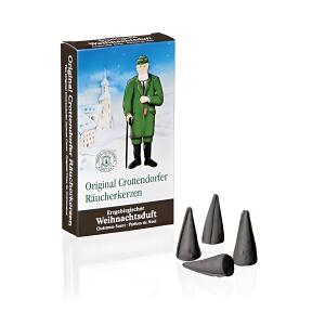 CROTTENDORFER Räucherkerzen 24er Erzgeb.Wh Duft