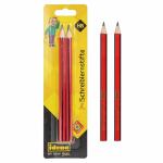 Idena 510095 - Jumbo Bleistifte, 2er Pack, Stärke: HB