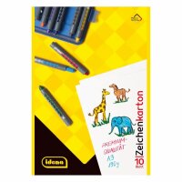 Idena Zeichenbl. FSC-Mix A3, 10 Blatt, 190g