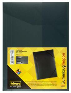Idena Schreibmappe A4 Schwarz