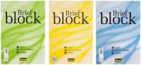 Idena Briefblock A5 50Bl. 70G/Qm,Blanco