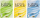 Idena Briefblock A5 50Bl. 70G/Qm,Blanco