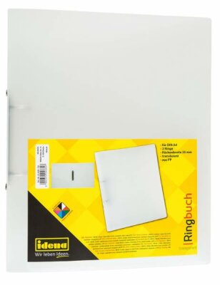 IDENA RINGBUCH A4 TRANSP.