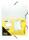 Idena 225411 - Heftbox DIN A5 mit Gummizug, transparent
