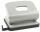 IDENA Metall-Locher mit Anschlagsschiene / Farbe: grau