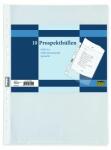 Idena Prospekthülle A4 10er PG Genarbt 60my
