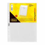 Idena 376018 - Prospekthülle DIN A4, 50 Stück,...