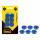Idena 377026 - Magnete, 6 Stück, Durchmesser 24 mm, rund, Stärke 7 mm, blau