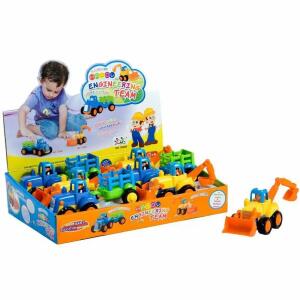 Friktionsfahrzeuge Baby Bagger, Traktor Sort.