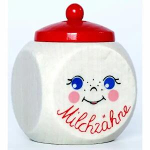 Holzdose für Milchzähne