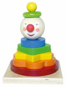 Stapelturm Clown
