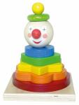 Stapelturm Clown