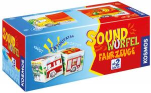 Soundwürfel Fahrzeuge KOSMOS 697372