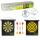 Idena Magnet-Dart mit 6 Magnet-Pfeilen - 2-seitig bespielbar