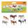 Farmtiere-Spielset groß ca.15cm, 6 Stück
