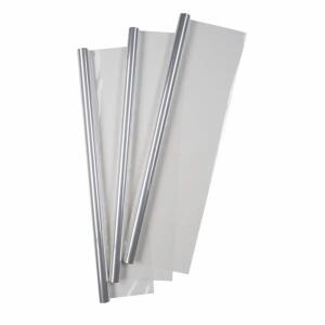Idena Geschenkfolie 5m x 70cm, Transparent