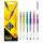 Idena 512080 - Gel-Pen Glitter, 6 Stück