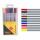Idena 516113 - Fineliner, 10 Stück, 0.4 mm Stärke, im Etui