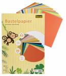 Idena Bastelpapier A3 Karton/Papier 20Bl. sort.