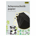 Idena Scherenschnittpap. A4 25 Blatt ungum. 80g