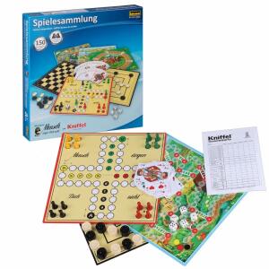 Idena Spielesammlung 150 150 Spielmöglichkeiten