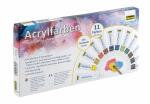 Idena Acrylfarben Set 11x12ml + 1x21ml