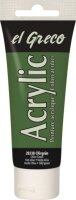 KREUL el Greco Acrylic Olivgrün 75 ml Tube
