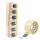 Idena 631033 - Packband 50 mm x 66 m, geräuscharm, transparent