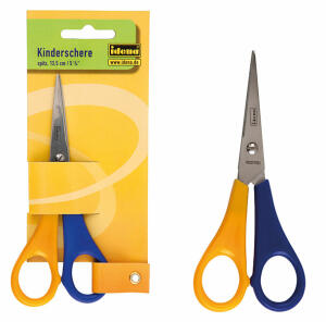 Kinderschere spitz für Linkshänder