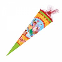 Nestler Schultüte 85 cm eckig Sorgenfresser