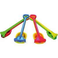 Rechen und Schaufelset ca.56cm