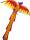 Drachen Dragon 3D Einleiner Polyester - 102X320 cm