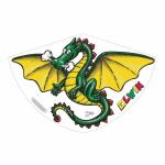 Drachen Elwin Drache 92x62cm GÜNTHER 1181 Folie