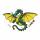 Drachen Elwin Drache 92x62cm GÜNTHER 1181 Folie