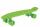 Skateboard Retro Lemon Green ca.57x15cm
