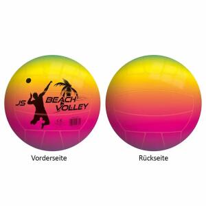 Volleyball Rainbow Palme 200 Gramm 22 cm